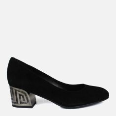 Акція на Жіночі туфлі Blizzarini G466-R51-Y002 36 23 см Чорні від Rozetka