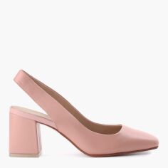 Акція на Жіночі туфлі зі шкіри Le'BERDES 00000012968 36 Рожеві від Rozetka