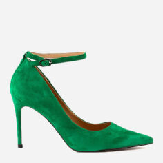 Акция на Жіночі туфлі Le'BERDES 00000013696 37 24 см Зелені (00000013696-37) от Rozetka