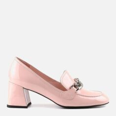 Акция на Жіночі туфлі Le'BERDES 00000013711 37 (24 см) Рожеві от Rozetka
