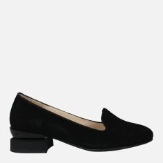 Акція на Жіночі туфлі Blizzarini A1666-8452-2 38 (24.5 см) Чорні від Rozetka