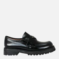 Акція на Жіночі туфлі зі шкіри Blizzarini LD163-03-NP512TA 41 26.5 см Чорні від Rozetka