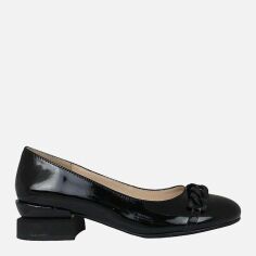 Акція на Жіночі туфлі Blizzarini A1666-8455-130 35 (25.5 см) Чорні від Rozetka
