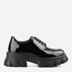 Акция на Жіночі туфлі Le'BERDES 00000014367 36 23.5 см Чорні от Rozetka