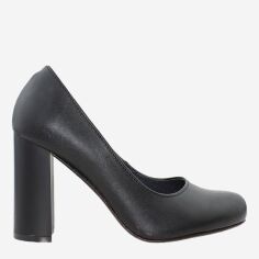 Акція на Жіночі туфлі Mane Shoes Rm80 37 23.5 см Чорні від Rozetka