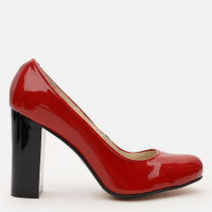 Акція на Жіночі туфлі Mane Shoes Rm-81-1 37 23.5 см Червоні від Rozetka