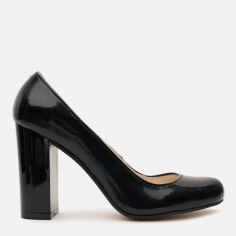 Акція на Жіночі туфлі Mane Shoes Rm81-1 40 25 см Чорні від Rozetka