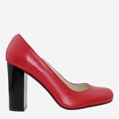 Акція на Жіночі туфлі Mane Shoes Rm-81-2 37 23.5 см Червоні від Rozetka