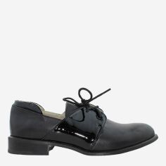 Акція на Жіночі туфлі Mane Shoes Rm117 37 23.5 см Чорні від Rozetka