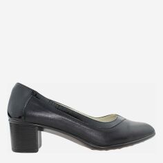 Акція на Жіночі туфлі Mane Shoes Rm-977 38 24 см Чорні від Rozetka