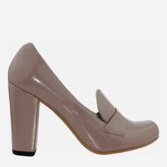 Акція на Жіночі лофери Mane Shoes Rm-887 36 23 см Кавові від Rozetka