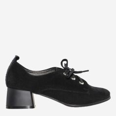 Акція на Жіночі туфлі Emilio Rem-640-11 37 23.5 см Чорні від Rozetka