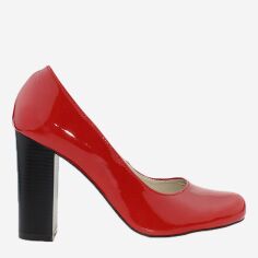 Акция на Жіночі туфлі Mane Shoes Rm-81-3 37 23.5 см Червоні от Rozetka