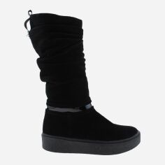 Акція на Жіночі зимові чоботи BeLSty R5108-11 34 22 см Чорні (Н2400000199892) від Rozetka