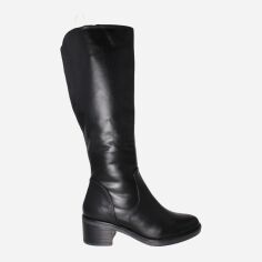 Акція на Жіночі зимові чоботи Franzini N2018 37 23.5 см Чорні від Rozetka