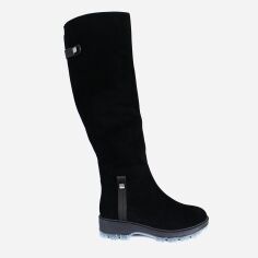 Акция на Жіночі зимові чоботи Blizzarini 9BG603-NZ566-015BG 36 23 см Чорні от Rozetka
