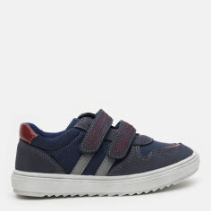 Акція на Дитячі кросівки для хлопчика Beppi Sapato Casual Infantil 2181840Mrn 28 Navy Blue від Rozetka