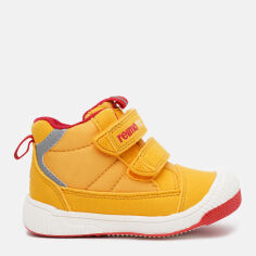Акція на Дитячі демісезонні черевики для хлопчика Reima Passo 569408-2570 20 Жовті від Rozetka