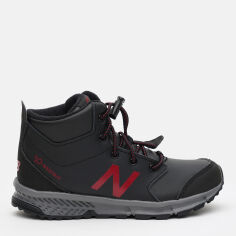 Акція на Дитячі демисезонні черевики для хлопчика New Balance 800 YT800BS2 27 Чорні від Rozetka
