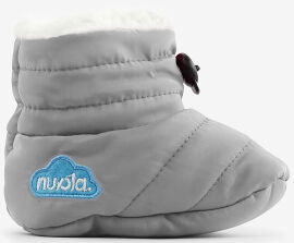 Акція на Пінетки Nuvola Baby Classic 9904-001-3000 M 11 см Grey від Rozetka
