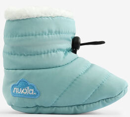 Акция на Пінетки Nuvola Baby Classic 9904-001-1700 M 11 см Water Green от Rozetka