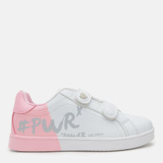 Акція на Дитячі кеди для дівчинки Beppi 2170290 25 Pink від Rozetka