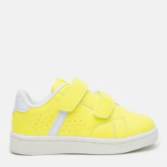 Акція на Дитячі кеди для дівчинки Beppi 2173422 29 Yellow від Rozetka