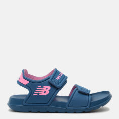 Акція на Сандалії дитячі New Balance Pool YOSPSDNP 35.5 Сині від Rozetka