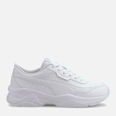 Акція на Жіночі кросівки Puma Cilia Mode 37112502 41 (7.5) 26.5 см Puma White-Puma Silver від Rozetka