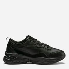 Акція на Жіночі кросівки Puma Cilia Lux 37028207 37.5 (4.5) 23.5 см Black від Rozetka