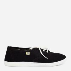 Акція на Жіночі кеди низькі OLDCOM Oxford Canvas W 39 24.5 см Чорні від Rozetka