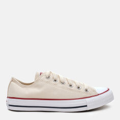 Акція на Жіночі кеди низькі Converse Ctas Ox Natural Ivory 159485C 37.5 (5) 24 см від Rozetka