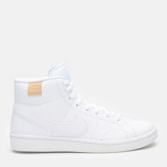 Акція на Жіночі кеди високі Nike Wmns Court Royale 2 Mid CT1725-100 39 (8) 25 см від Rozetka