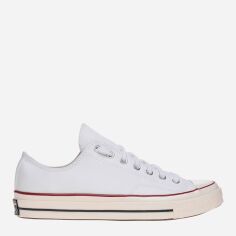 Акція на Жіночі кеди низькі Converse Chuck 70 Ox 162065C 36.5 (4) 23 см Білі від Rozetka