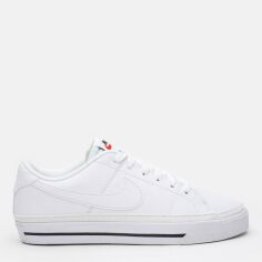 Акція на Жіночі кеди низькі Nike Wmns Court Legacy NN DH3161-101 38 (7) 24 см від Rozetka