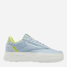 Акція на Кеди Reebok Club C Double Geo W H69144 37.5 (7) 24 см Gabgry/Chalk/Aciyel від Rozetka