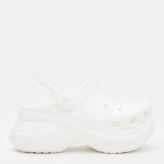 Акция на Жіночі крокси Crocs Jibbitz Classic Bae 206302-100-W9 39-40 25 см White от Rozetka