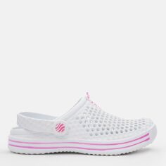 Акція на Жіночі крокси FX shoes L-106 39 Білі від Rozetka