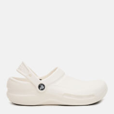 Акція на Жіночі крокси Crocs Jibbitz Bistro 10075-100-M4/W6 36-37 22 см Білі від Rozetka