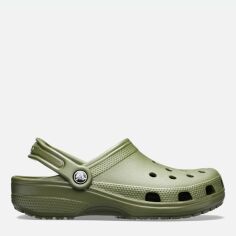 Акція на Чоловічі крокси Crocs Jibbitz Classic 10001-309 39-40 (M7/W9) 25 см Зелені від Rozetka