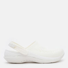 Акція на Чоловічі крокси Crocs Literide 360 Clog 206708-1CV 41-42 (M8/W10) 26 см Білі від Rozetka