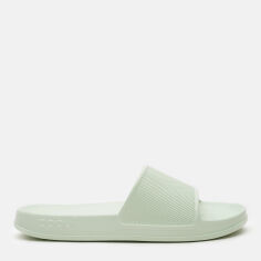 Акція на Жіночі шльопанці для пляжу Coqui 7082 40 26 см Pastel Lt. Mint від Rozetka