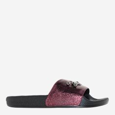 Акція на Жіночі шльопанці Mili&Moni RM5845-22 Рубіновий 38 23.5 см Бордові від Rozetka