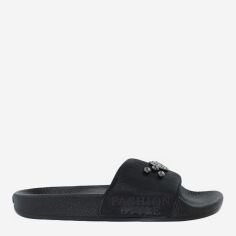 Акція на Жіночі шльопанці Mili&Moni RM3858 Чорний 38 23.5 см Чорні від Rozetka