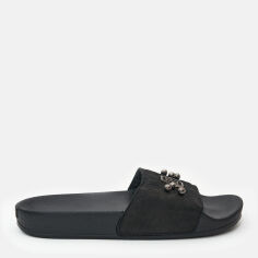 Акція на Жіночі шльопанці Mili&Moni RM3856 Чорний 36 22.5 см Чорні від Rozetka