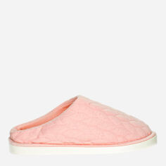 Акция на Жіночі домашні капці з закритим носком OLDCOM Family 35/36 21.7 см Блідо-рожеві от Rozetka