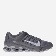 Акція на Чоловічі кросівки для залу Nike Reax 8 Tr Mesh 621716-010 45 (12.5) 30.5 см Сірі від Rozetka