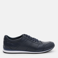 Акція на Чоловічі кросівки Prime Shoes 465 Blue Leather 12-465-30292 43 28.5 см Сині від Rozetka