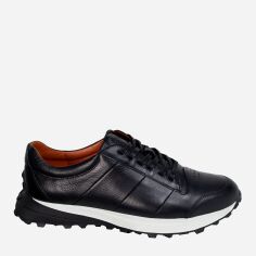 Акція на Чоловічі кросівки Prime Shoes 465 Black Leather 12-465-30121 43 28.5 см Чорні від Rozetka