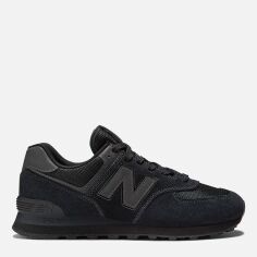 Акція на Чоловічі кросівки New Balance 574 ML574EVE 41.5 (8US) 26 см Чорні від Rozetka